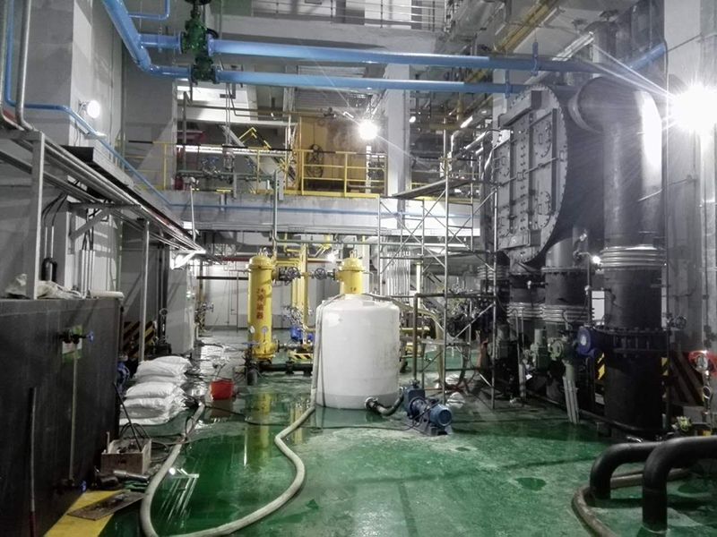 客戶現場