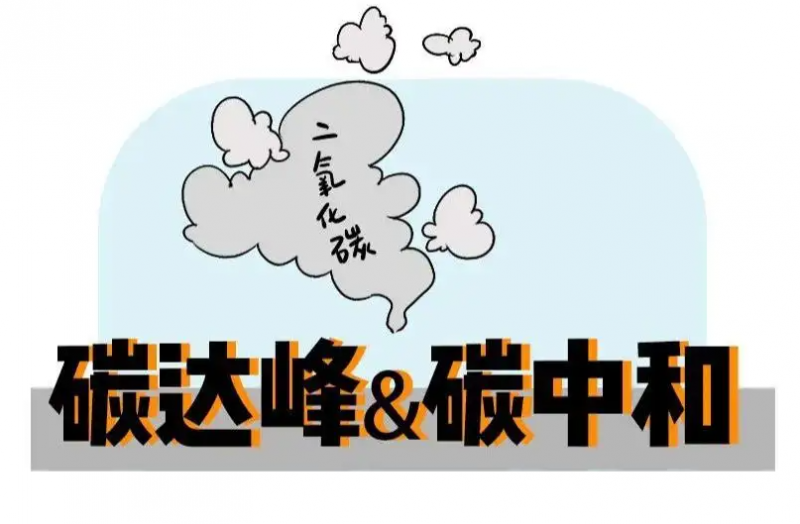 什么是碳達峰？碳中和？