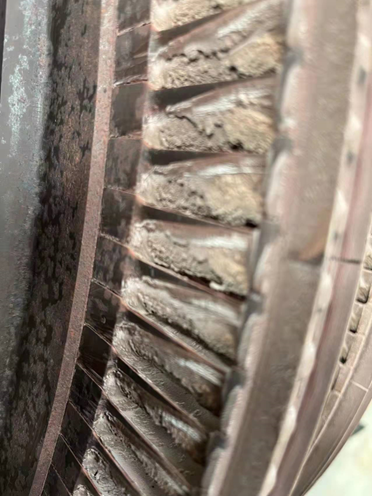 何謂汽輪機積鹽？